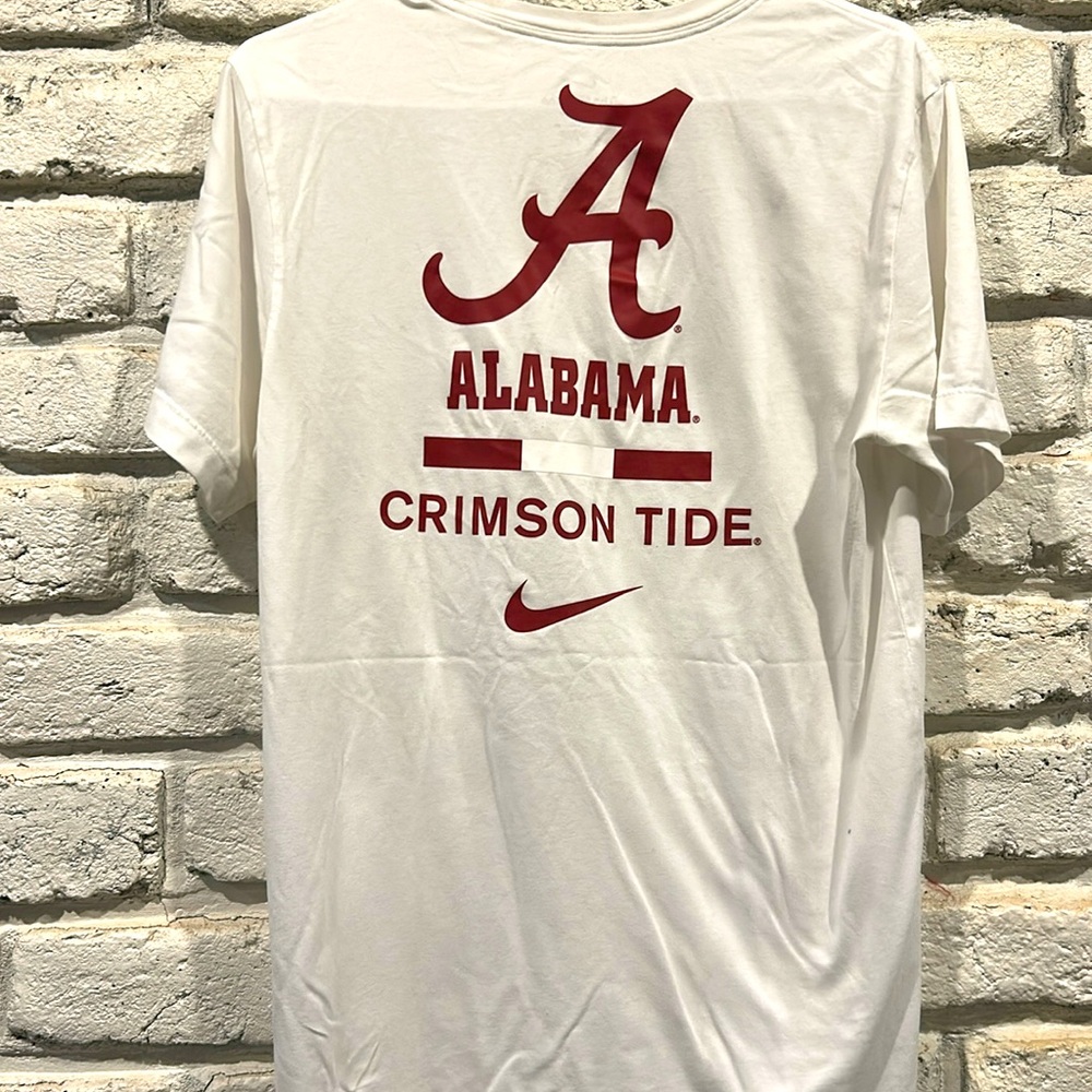 Men’s Nike Alabama Dri-Fit, SS Tee, Size Small, Excellent barely worn condition